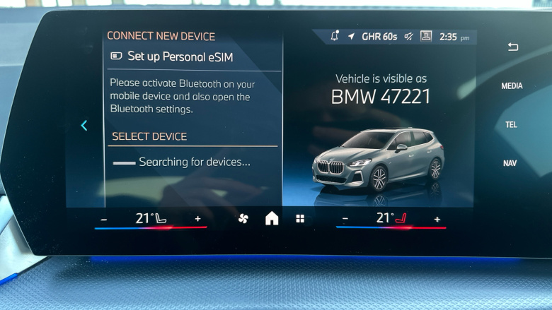 BMW 2 Series 220i MHT M Sport 5dr DCT [Tech Plus Pack] Petrol Hatchback